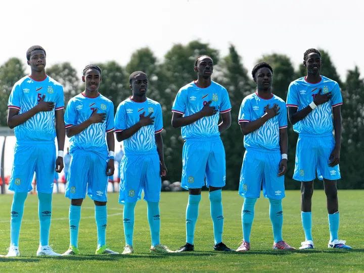 Tournoi de développement UEFA U16 : les Léopards s’inclinent d’entrée à Belgrade