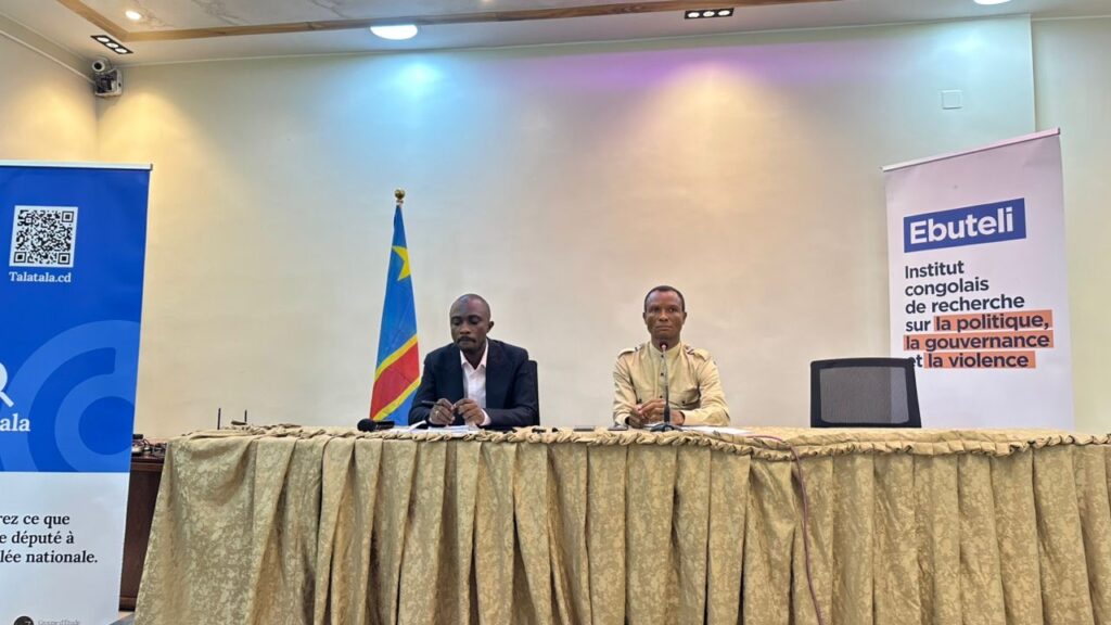 RDC : Ebuteli transforme le débat sur le service militaire obligatoire en propositions législatives concrètes après un hackathon citoyen