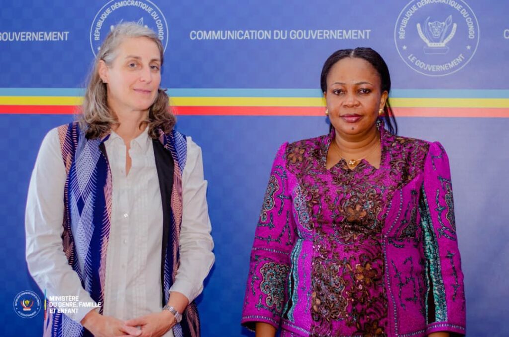 RDC : Micheline Ombae consolide un partenariat stratégique avec l’AFD pour renforcer l’autonomisation des femmes