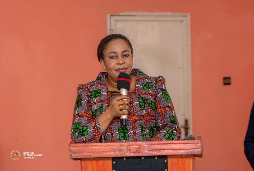 Kananga : Micheline Ombae alerte sur la pénurie de magistrats malgré des avancées dans la lutte contre les VBG
