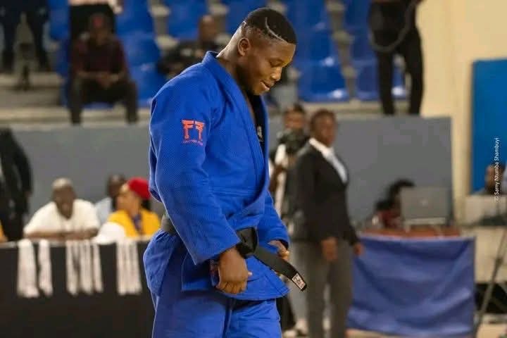 Championnat d’Afrique de judo : le Congolais Zibiyu éliminé dès son entrée en lice