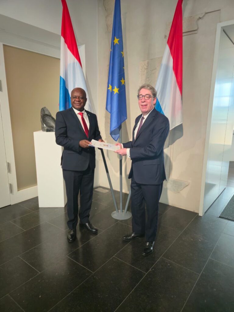 OIF : la RDC renforce son plaidoyer au Luxembourg pour la candidature de Juliana Amato Lumumba