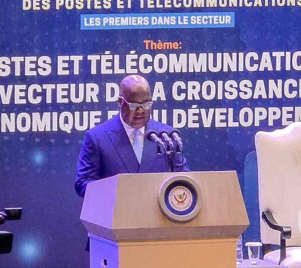 « Aucun État sérieux ne peut négliger l’architecture de ses communications », Félix Tshisekedi ouvre les premiers États généraux des Postes et Télécommunications et appelle à une réforme en profondeur