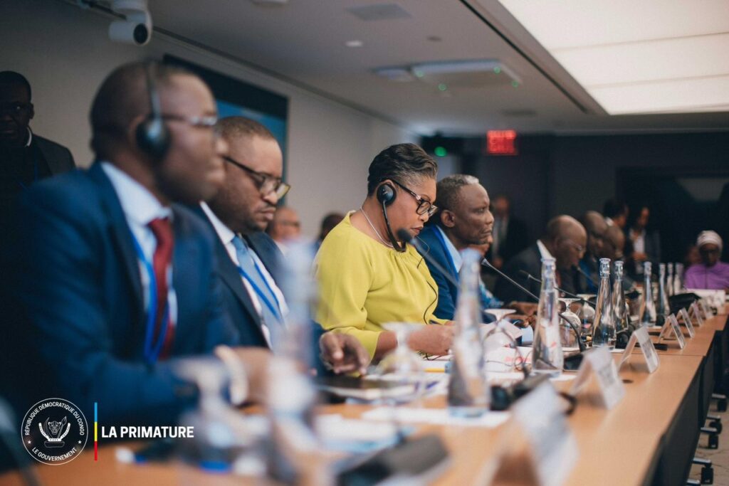 Washington : Judith Suminwa engage la RDC dans la transformation stratégique du corridor de Lobito