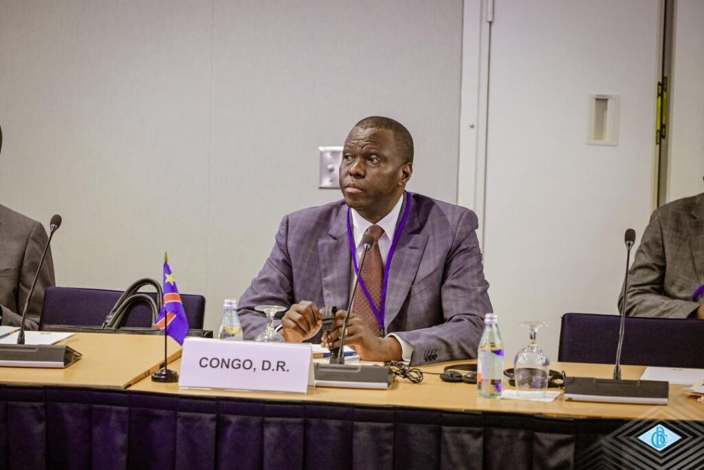 Washington : André Wameso plaide pour des réformes structurelles et renforce la coopération entre la Banque centrale du Congo et le FMI