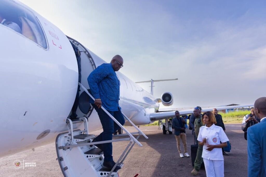 Maniema : Louis Watum Kabamba boucle son itinérance après une mission de terrain axée sur la gouvernance, la traçabilité et les retombées locales