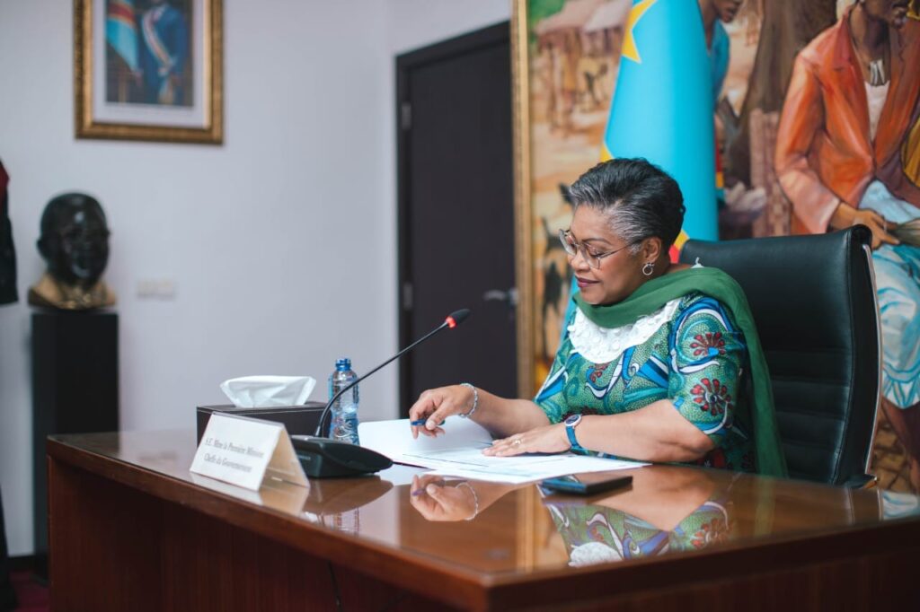 RDC : Des organisations féminines expriment leur soutien à la Première ministre face aux attaques sexistes