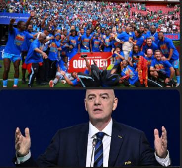 Mondial 2026 : Gianni Infantino salue le retour de la RDC au sommet, 52 ans après