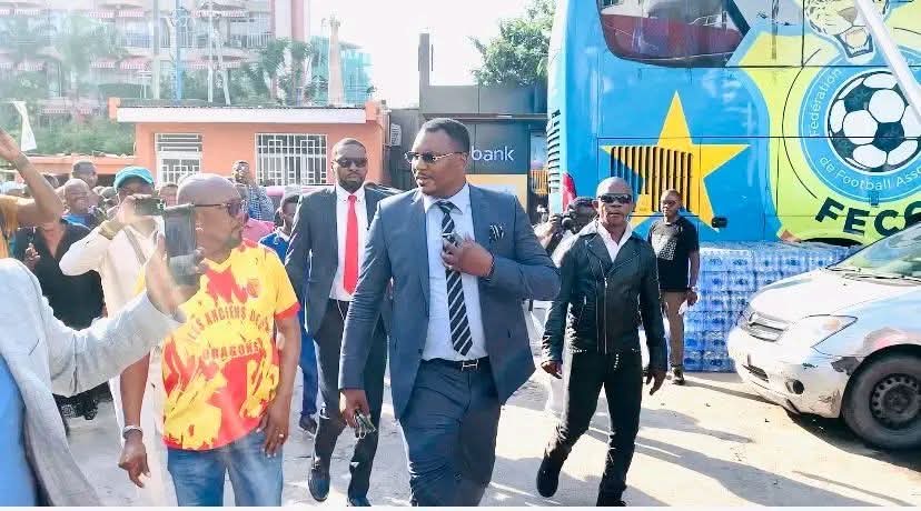 Élections à la FECOFA : Aziz Makukula dépose sa candidature à la présidence