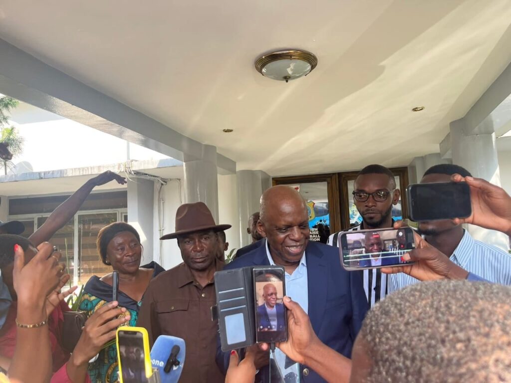 Élections à la FECOFA : Jean Didier Masamba rejoint la liste des candidats à la présidence