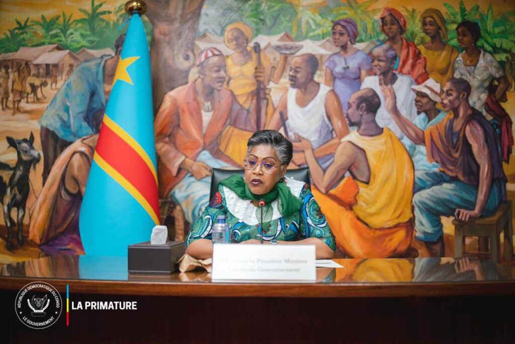 RDC : Judith Suminwa renforce le dialogue avec les ambassadeurs pour améliorer le climat des affaires