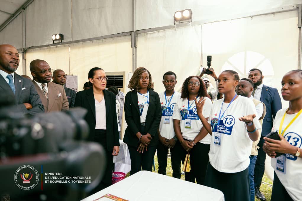 RDC : lancement de la 13ᵉ Semaine de la science et des technologies axée sur l’innovation et la promotion des filles dans les filières scientifiques