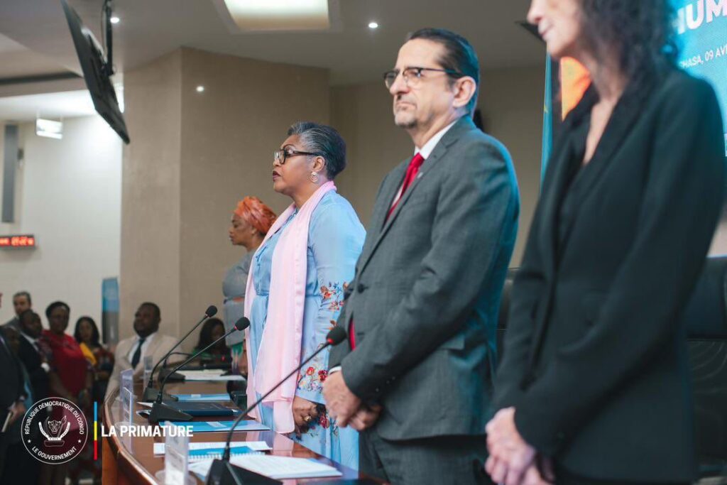 Crise humanitaire en RDC : Judith Suminwa relance le Cadre national de concertation pour une réponse plus efficace