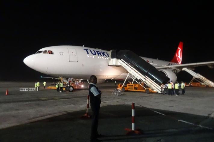 Transport aérien : Turkish Airlines suspend temporairement ses vols vers Kinshasa pour raisons de coûts