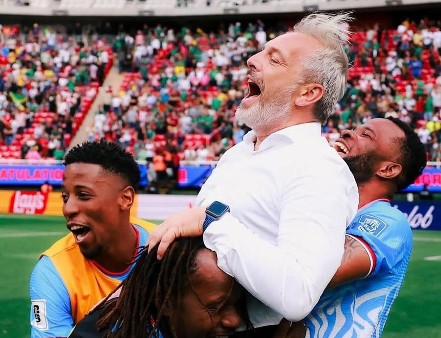 « Nous essaierons de montrer une bonne image du Congo », Sébastien Desabre après la qualification des Léopards au Mondial 2026