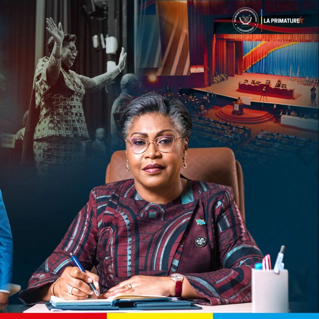 RDC : le gouvernement saisit la justice face aux campagnes diffamatoires visant Judith Suminwa