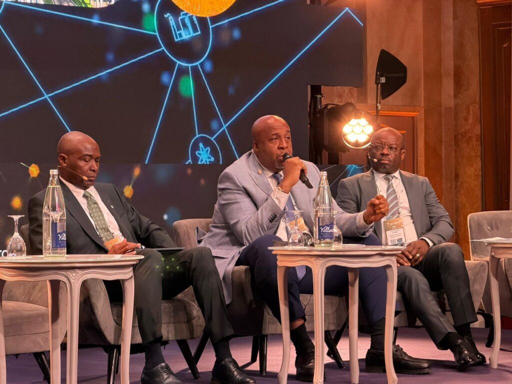 Paris : Sakombi Molendo plaide pour la transformation du potentiel énergétique de la RDC en projets concrets