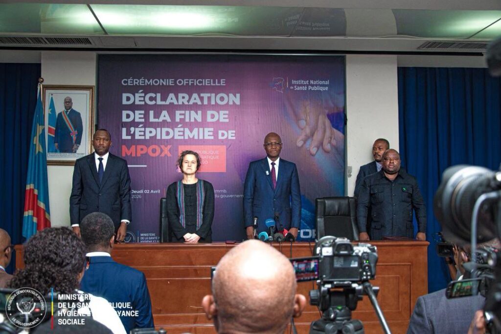 RDC : fin de l’épidémie de Mpox, une victoire sanitaire après deux ans de lutte intense