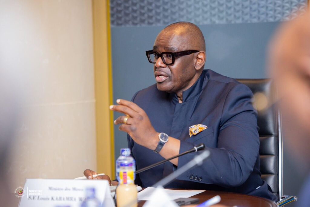 RDC : Louis Watum Kabamba instaure un exercice trimestriel de redevabilité pour renforcer la gouvernance du secteur minier