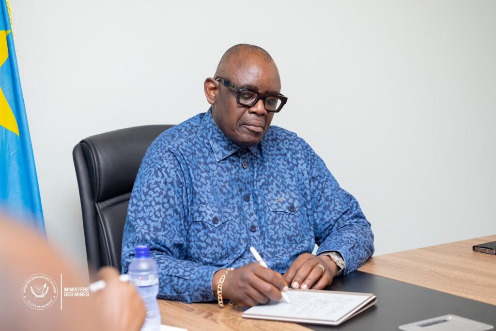 RDC : la société civile encourage l’élan de Louis Watum Kabamba et plaide pour des réformes structurelles du secteur minier