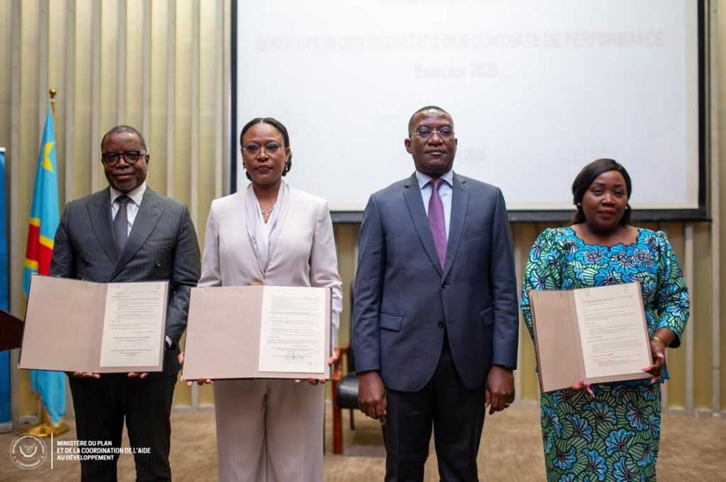 Évaluation 2025 des contrats de performance en RDC : Guylain Nyembo appelle les établissements publics à plus de résultats