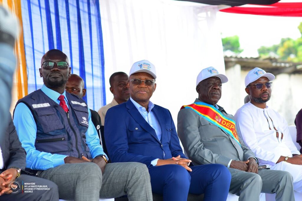 RDC : Roger Kamba lance la Semaine africaine de vaccination avec l’introduction du vaccin rougeole-rubéole