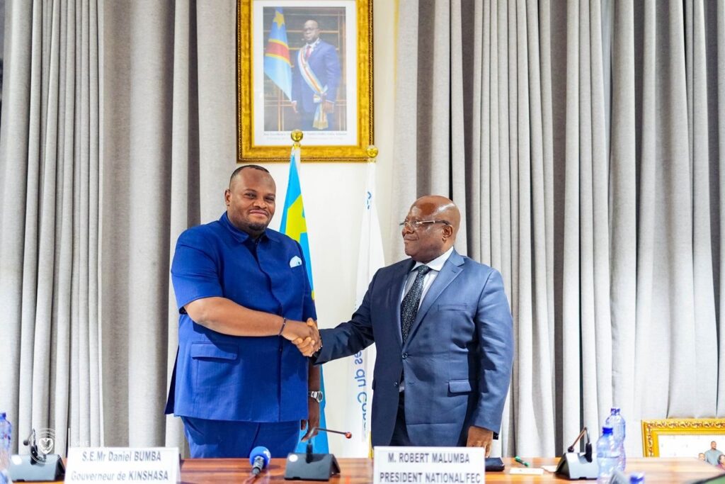 Kinshasa : une taxe spéciale pour la reconstruction instituée, un partenariat inédit entre la ville et la FEC
