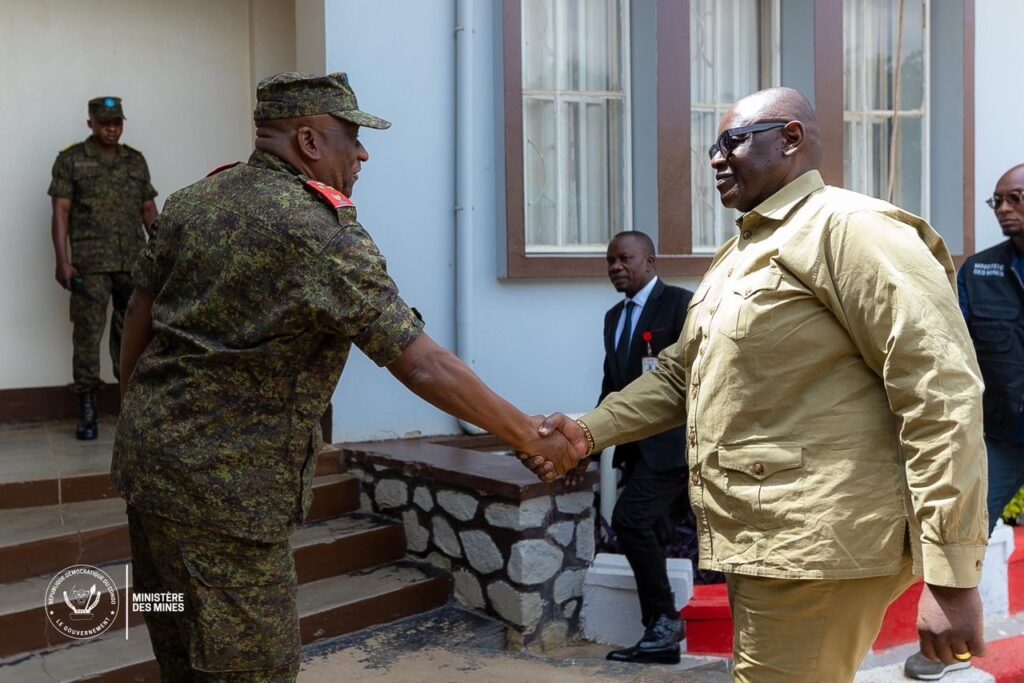 RDC : Louis Watum Kabamba en mission dans le Bas-Uélé, l’Ituri et le Maniema pour renforcer la gouvernance du secteur minier