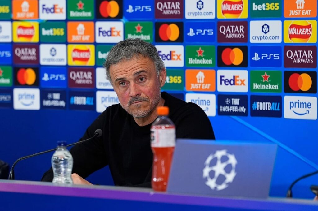 « On veut gagner l’aller et le retour » : Luis Enrique lance un défi brûlant au Bayern Munich