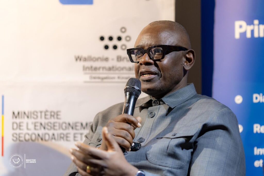 Semaine de la science : Louis Watum Kabamba plaide pour la transformation locale des minerais à Kinshasa