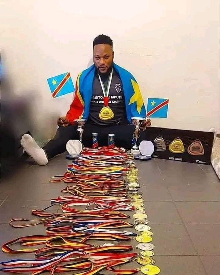 RDC/Ju-jitsu : Christophe Mputu, monument du sport congolais