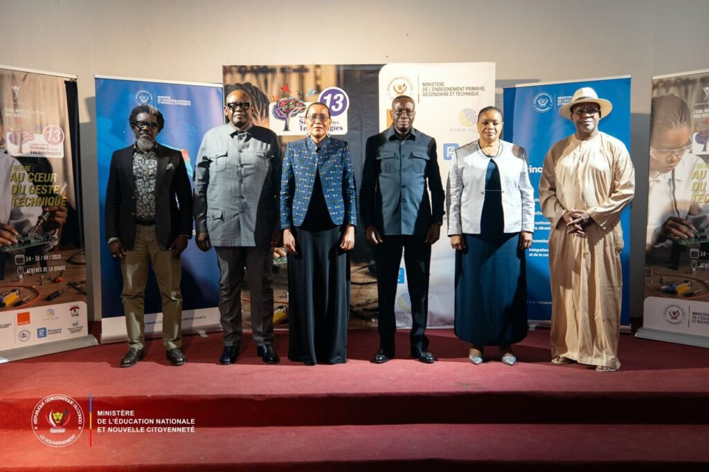 Kinshasa : la 13ᵉ Semaine de la science et des technologies s’achève sur un appel à valoriser les talents et les ressources