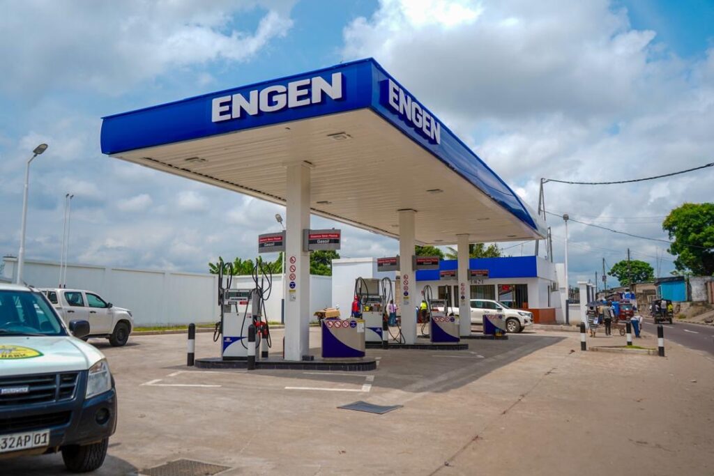 Kinshasa : Engen inaugure une nouvelle station-service à Kisenso