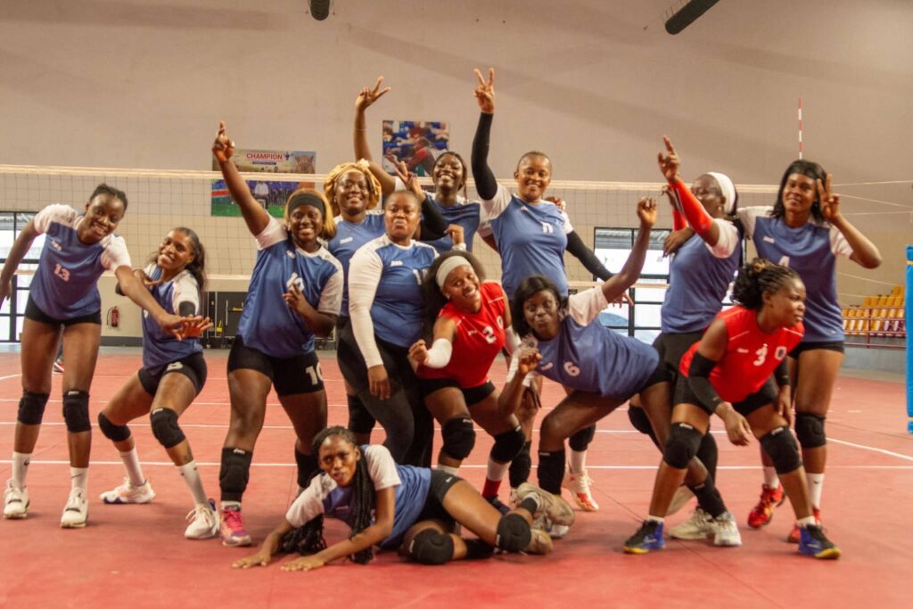 Volley-ball : les Aigles du Congo à l’assaut du sommet africain au Caire