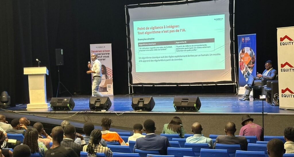 Kinshasa : les Rencontres de l’IA ouvrent un vaste débat sur l’avenir numérique de la RDC et les compétences de demain