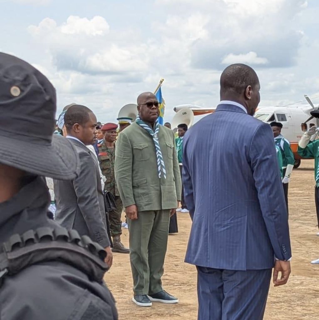 Felix Tshisekedi à Nkamba pour la Journée Nationale en l’honneur de Simon Kimbangu