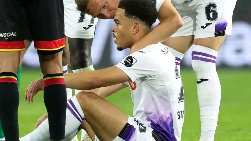 Anderlecht : Mario Stroeykens blessé à 53 jours de la Coupe du monde 2026