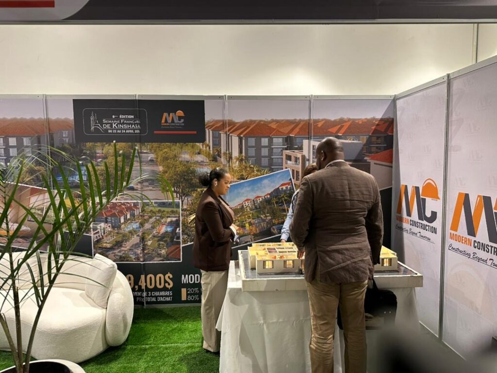 SFK9 : Modern Construction présente la Cité Jardin de Kinshasa, un modèle de ville qui allie innovation, écologie et qualité de vie au cœur de la N’sele