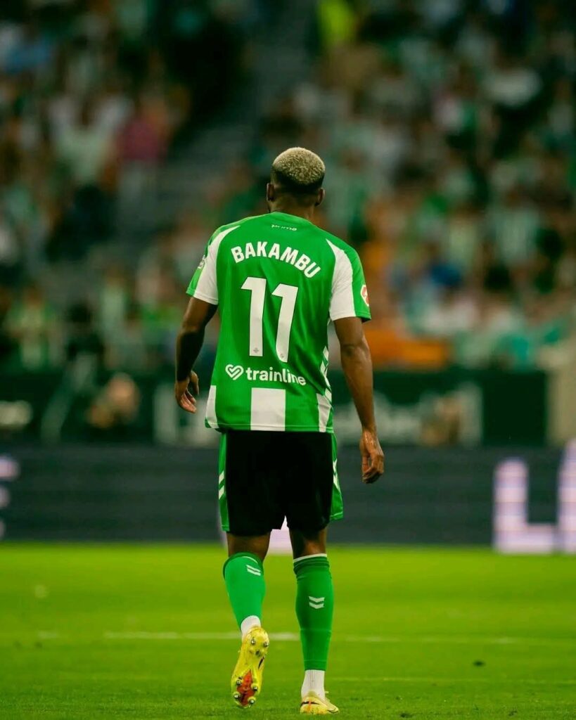 Liga : Bakambu et le Betis arrachent un nul in extremis face au Real Madrid