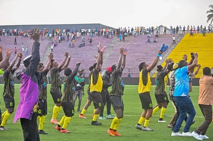 Linafoot : Vita Club valide son ticket pour les play-offs dans la douleur