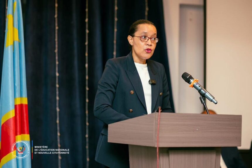 Kinshasa : Raissa Malu lance l’atelier de renforcement des compétences des responsables éducatifs
