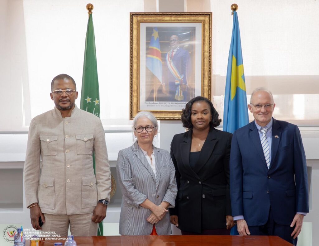 Mondial 2026 : Kinshasa coordonne avec les États-Unis et le Canada le déplacement des Léopards