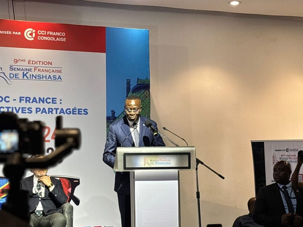 SFK9 : Daniel Mukoko Samba appelle à une transformation stratégique du partenariat économique entre la RDC et la France