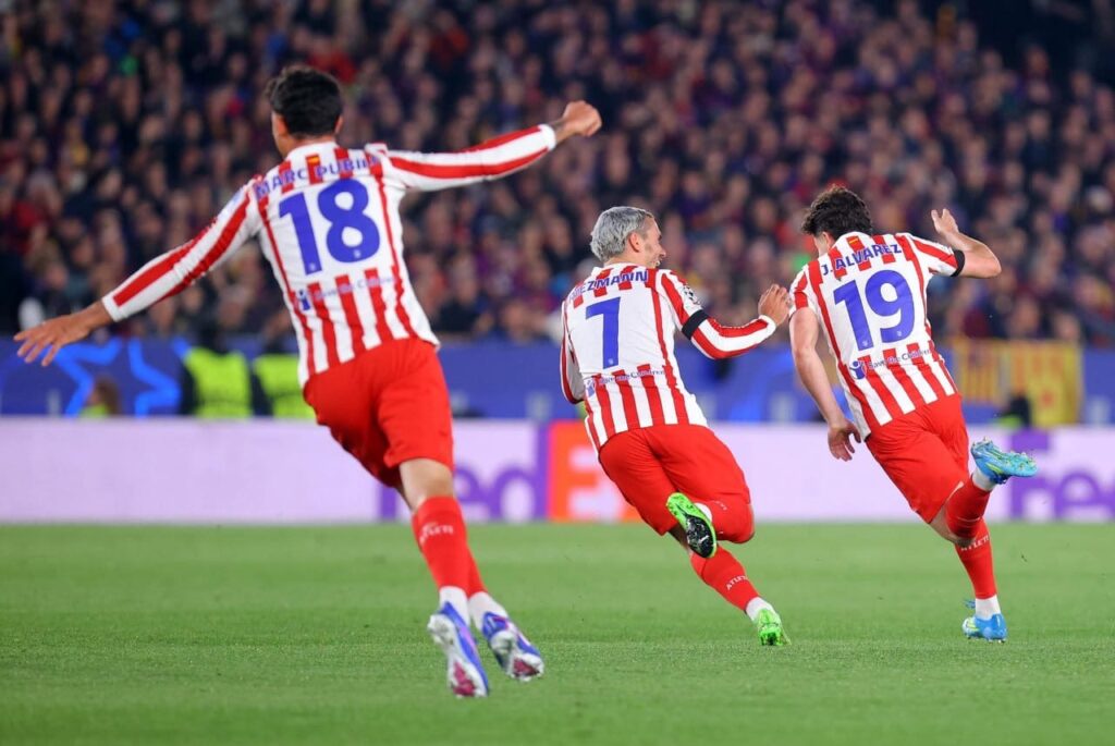 LDC : l’Atlético Madrid s’offre le Barça et brise la malédiction du Camp Nou
