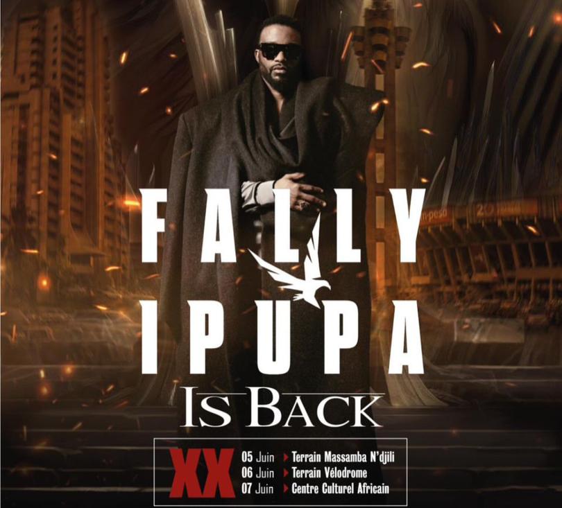 Culture : Fally Ipupa annonce son grand retour à Kinshasa avec trois concerts exceptionnels