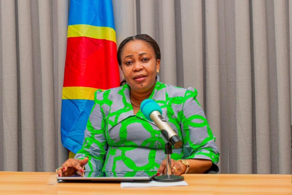 Ebola dans l’Est de la RDC : Micheline Ombae appelle à la vigilance, à la solidarité et à la protection des familles