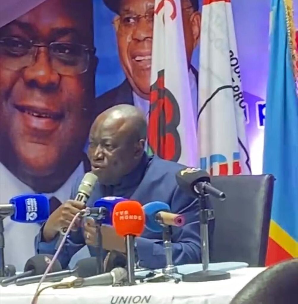 RDC : Augustin Kabuya promet des révélations sur les agissements de Delly Sesanga