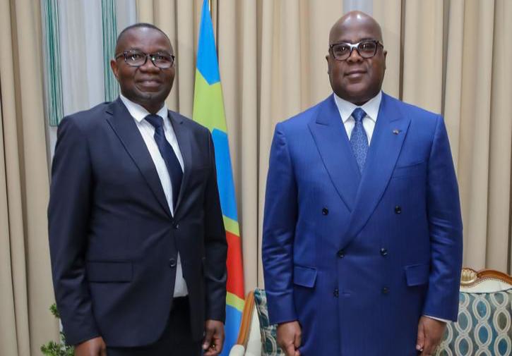 RDC : Félix Tshisekedi fixe les orientations à Julien Paluku pour renforcer le rôle du pays au sein de l’AUDA-NEPAD