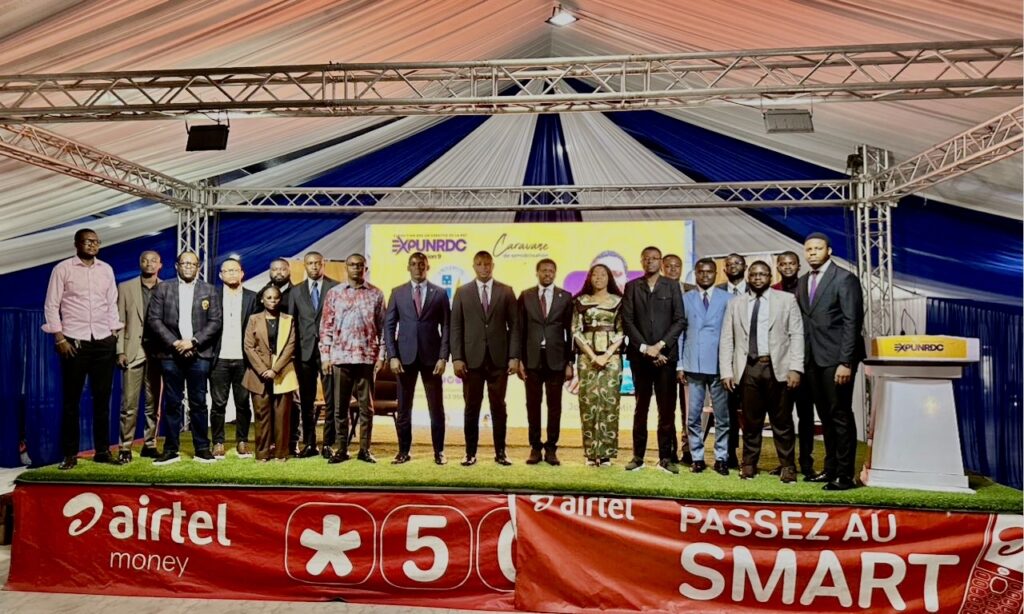 EXPUNRDC 2026 : la caravane de sensibilisation lancée à l’UNIKIN pour innover et impacter la RDC
