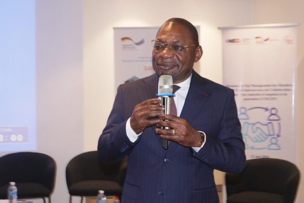 Lutte contre le blanchiment des capitaux : Firmin Mvonde appelle à une mobilisation renforcée des points focaux de l’UNICEP